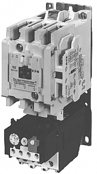 Combination Starters; Continuous Amperage: 20 ; Starter Type: IEC ; Enclosure Type: Open ; Compatible Motor Phase: Three Phase ; Action: NonReversible ; Voltage: 115 V