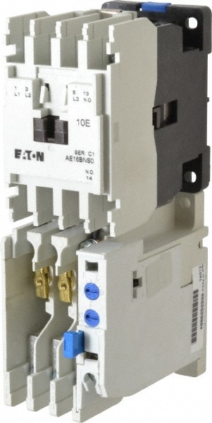 Combination Starters; Continuous Amperage: 20 ; Starter Type: IEC ; Enclosure Type: Open ; Compatible Motor Phase: Three Phase ; Action: NonReversible ; Voltage: 115 V