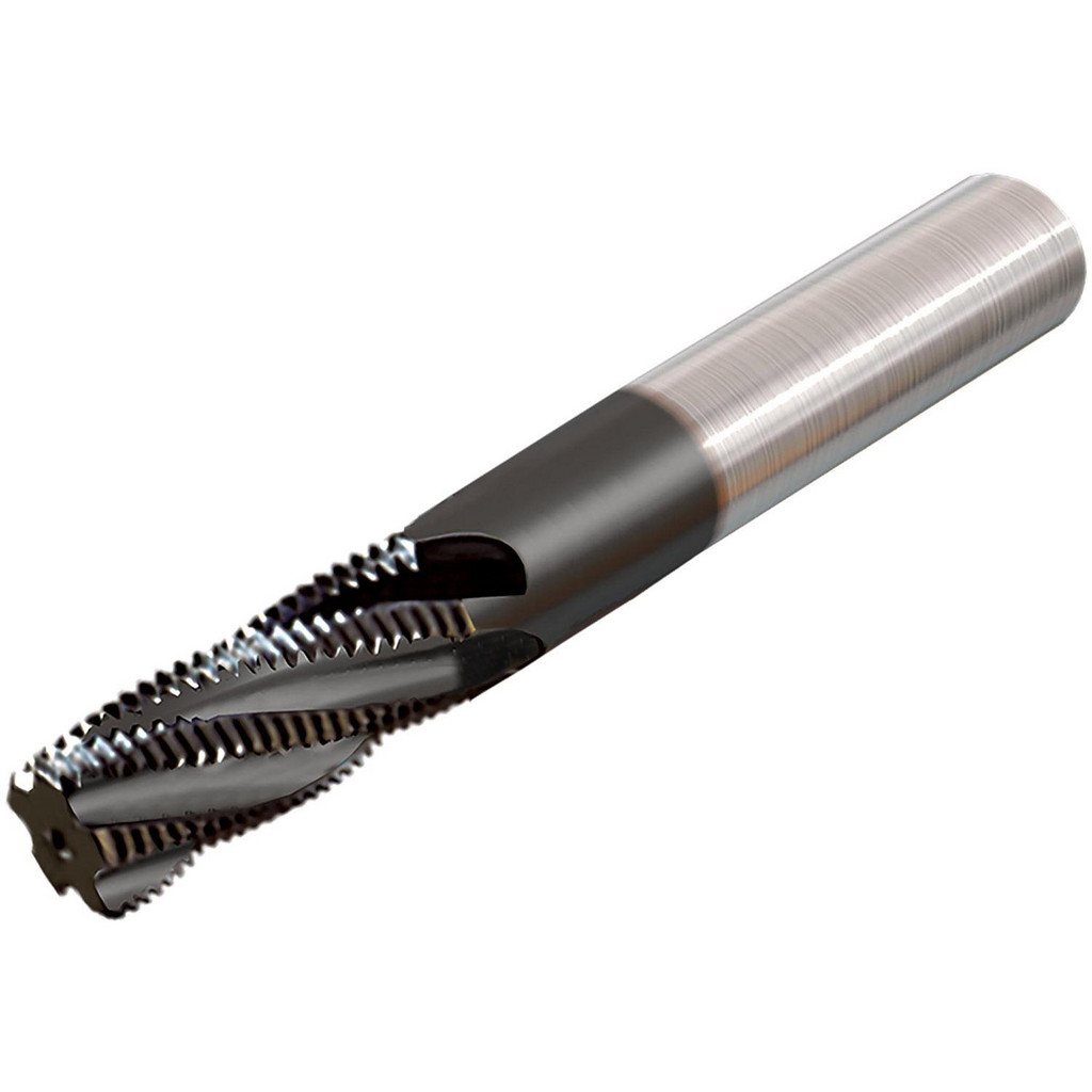 Flute Threads Tool-Flo - Helical Flute Thread Mill: 9/16-18 - 5/8-181-1/8-18 - 1-5/8 ...