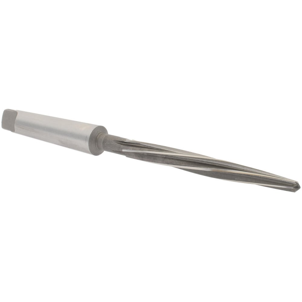 Value Collection ST0720028 Bridge Reamer: 7/16" Dia, 4-3/8" Flute Length, High Speed Steel Image