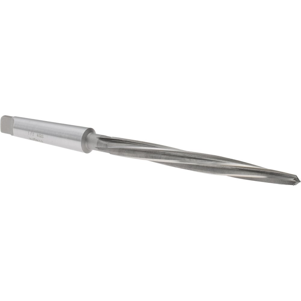 Bridge Reamer: 1/2" Dia, 5-1/8" Flute Length, High Speed Steel