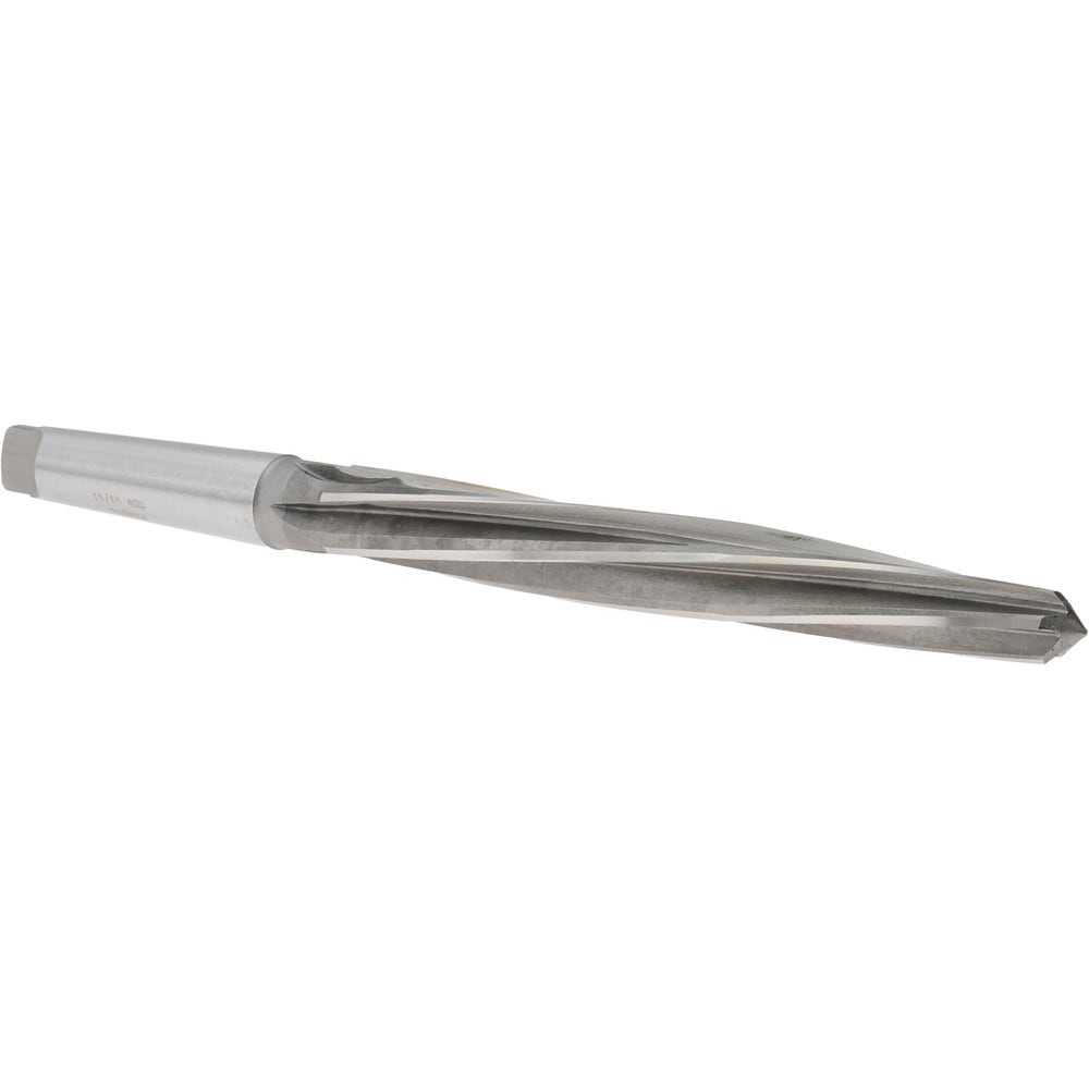 Bridge Reamer: 15/16" Dia, 7-3/8" Flute Length, High Speed Steel