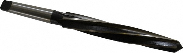 Value Collection ST0730108 Bridge Reamer: 1-1/8" Dia, 7-3/8" Flute Length, High Speed Steel Image