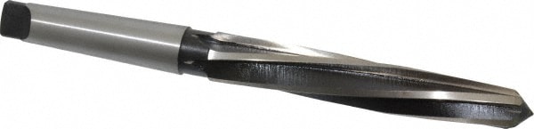 Value Collection ST0740116 Bridge Reamer: 1-1/4" Dia, 7-3/8" Flute Length, High Speed Steel Image