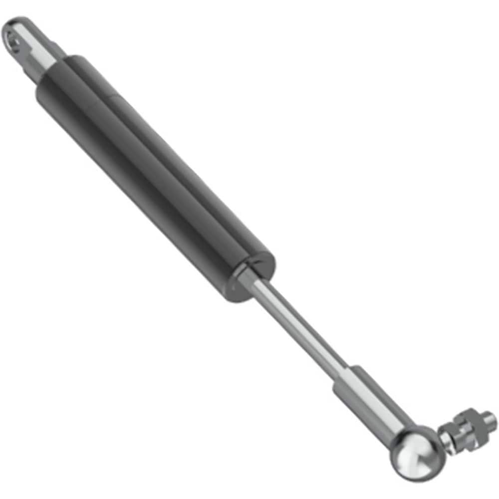 Hydraulic Dampers & Gas Springs; Fitting Type: Blade ; Type: Micro Extended Life Gas Spring ; Material: Stainless Steel ; Rod Diameter (Decimal Inch): 0.1600 ; Tube Diameter (Decimal Inch): 0.4700 ; End Fitting Connection: Threaded End