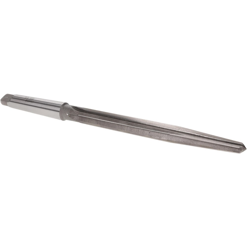 Bridge Reamer: 5/8" Dia, 6-1/8" Flute Length, High Speed Steel