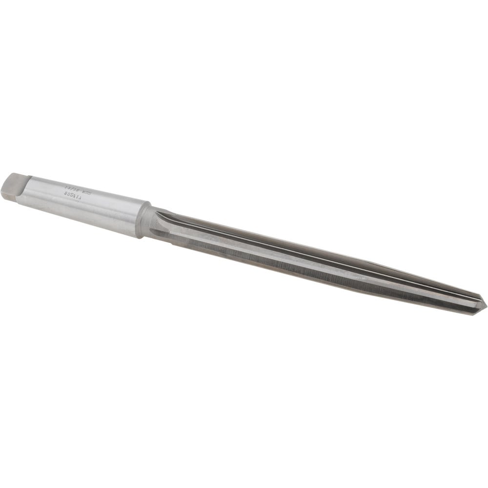 Bridge Reamer: 13/16" Dia, 7-3/8" Flute Length, High Speed Steel
