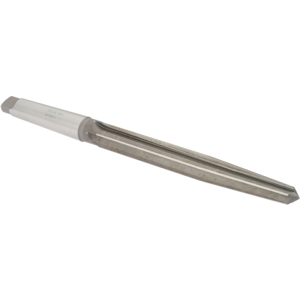 Value Collection ST0630060 Bridge Reamer: 15/16" Dia, 7-3/8" Flute Length, High Speed Steel Image