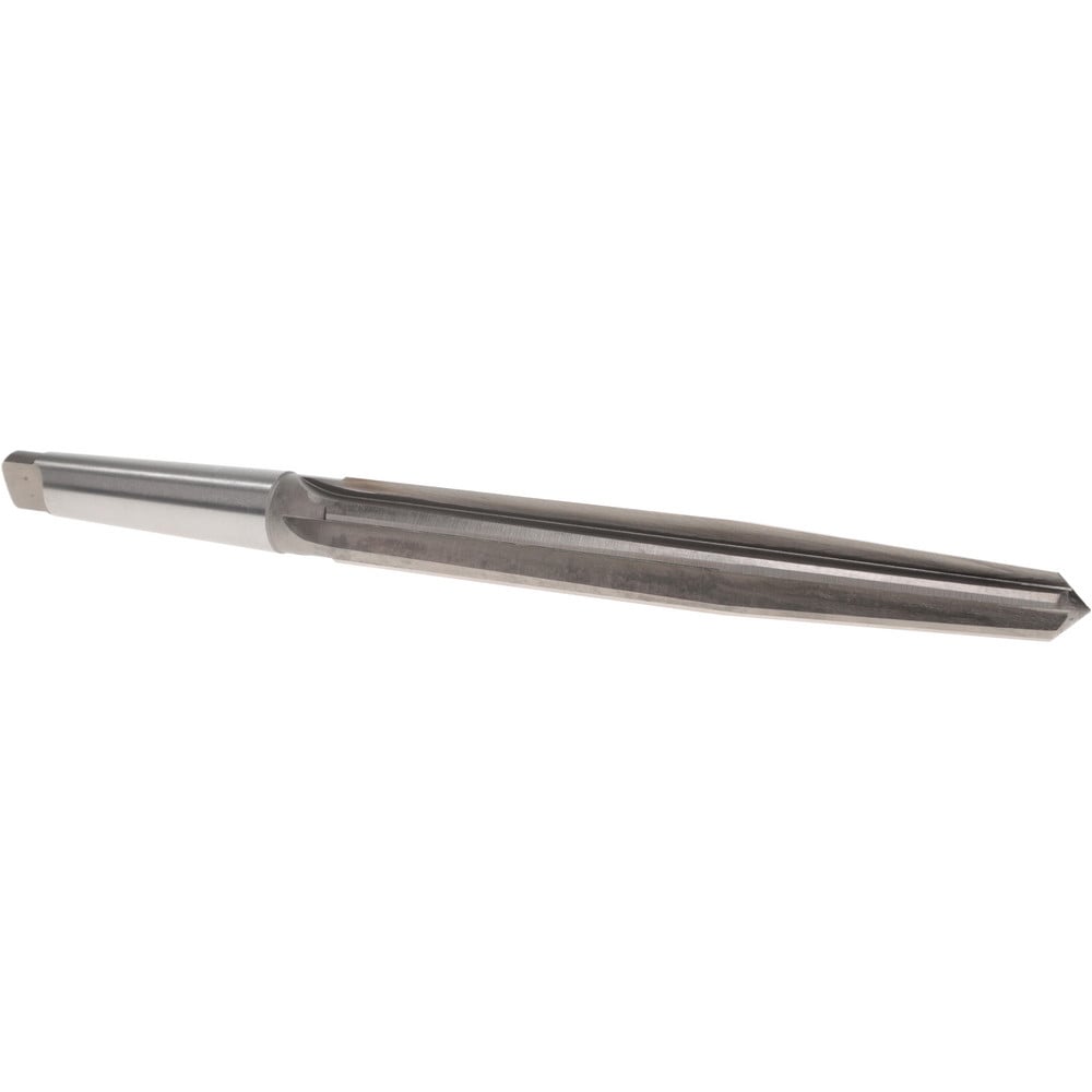 Bridge Reamer: 1" Dia, 7-3/8" Flute Length, High Speed Steel