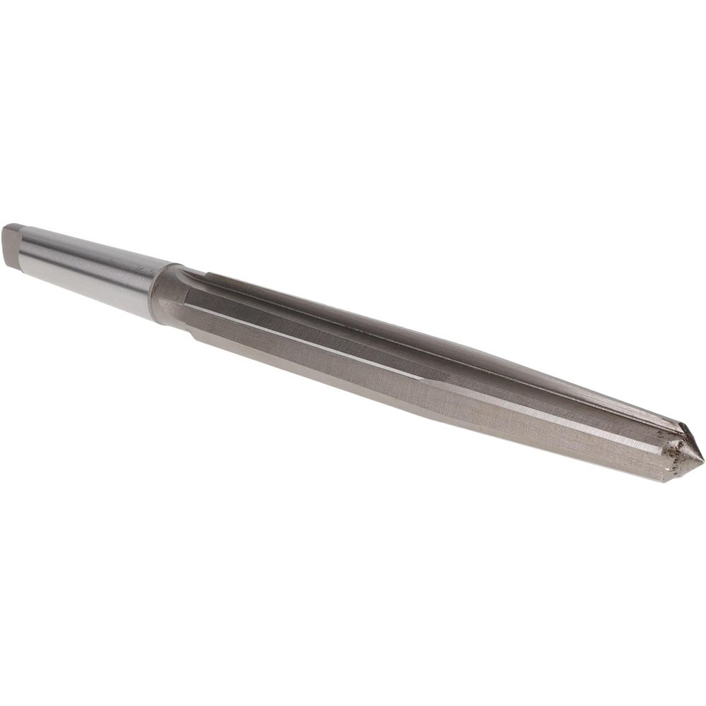 Bridge Reamer: 1-1/16" Dia, 7-3/8" Flute Length, High Speed Steel