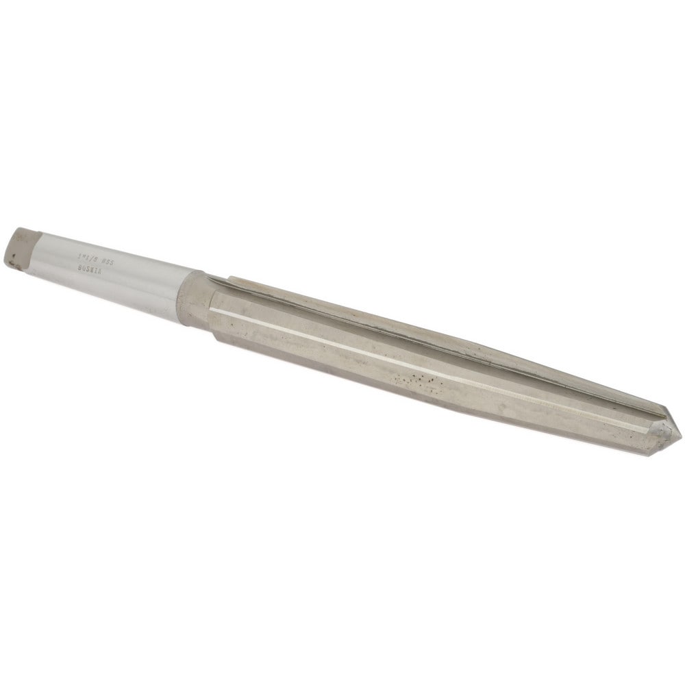 Value Collection ST0630108 Bridge Reamer: 1-1/8" Dia, 7-3/8" Flute Length, High Speed Steel Image