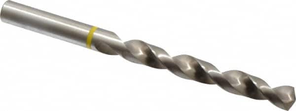 Accupro 1AQ0992-AC Jobber Length Drill Bit: 0.3906" Dia, 130 °, Vanadium High Speed Steel 