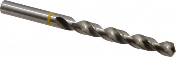 Accupro 1AQ1020-AC Jobber Length Drill Bit: 0.4016" Dia, 130 °, Vanadium High Speed Steel 