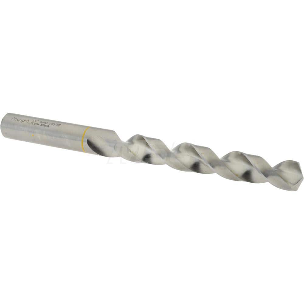 Accupro 1AQ1269-AC Jobber Length Drill Bit: 0.5" Dia, 130 °, Vanadium High Speed Steel 