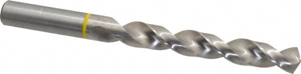 Accupro 1AQ1300-AC Jobber Length Drill Bit: 0.5118" Dia, 130 °, Vanadium High Speed Steel 