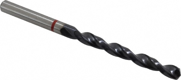 Accupro 1R50635-AC Jobber Length Drill Bit: 0.25" Dia, 135 °, Cobalt 