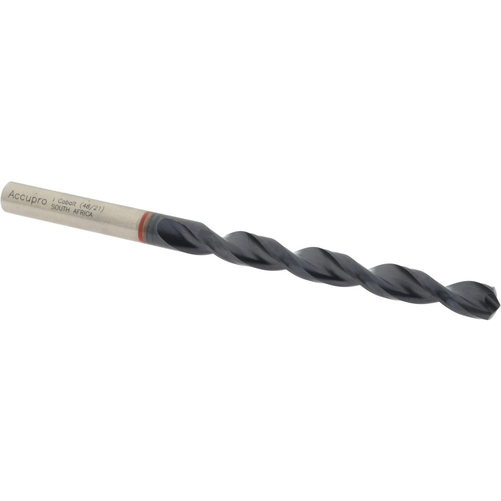 Accupro 1R50691-AC Jobber Length Drill Bit: 0.272" Dia, 135 °, Cobalt 