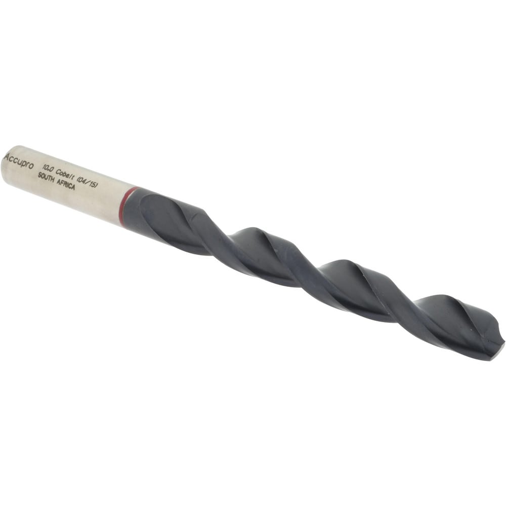 Accupro 1R51000-AC Jobber Length Drill Bit: 0.3937" Dia, 135 °, Cobalt 