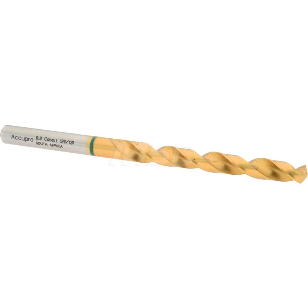 Accupro 1G70680-AC Jobber Length Drill Bit: 0.2677" Dia, 135 °, Cobalt 