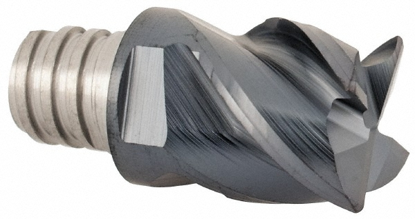 Iscar 5622115 MMEC375B27R015-4T06 Carbide End Mill Tip Insert Image