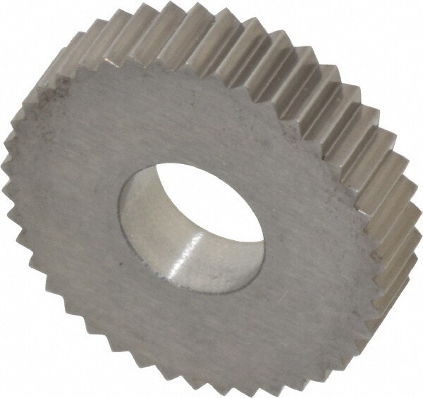 Standard Knurl Wheel: 90 ° Tooth Angle, 16 TPI, Straight, Cobalt