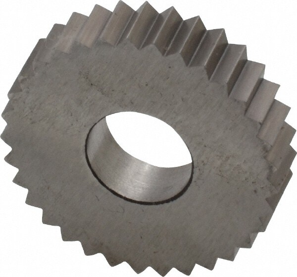 Standard Knurl Wheel: 90 ° Tooth Angle, 13 TPI, Straight, Cobalt
