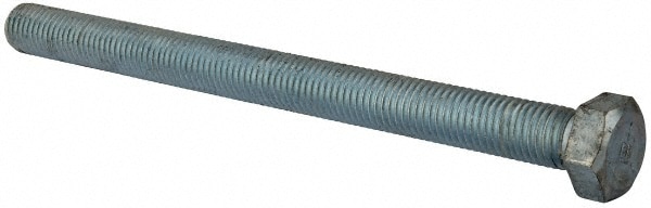 Made in North America 3410912FT5ZDOM Hex Head Cap Screw: 3/4-10 x 9-1/2", Grade 5 Steel, Zinc-Plated Image