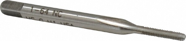 1660300-2 Packs Osg Tap Left Hand Straight Flute Hand 1//4 28 Pitch High Speed Steel Bright Finish