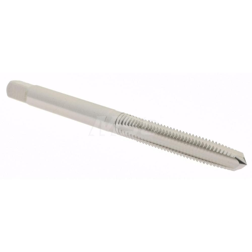 Straight Flute Tap: M5x0.80 Metric Coarse, 4 Flutes, Taper, 6H Class of  Fit, High Speed Steel, Bright/Uncoated