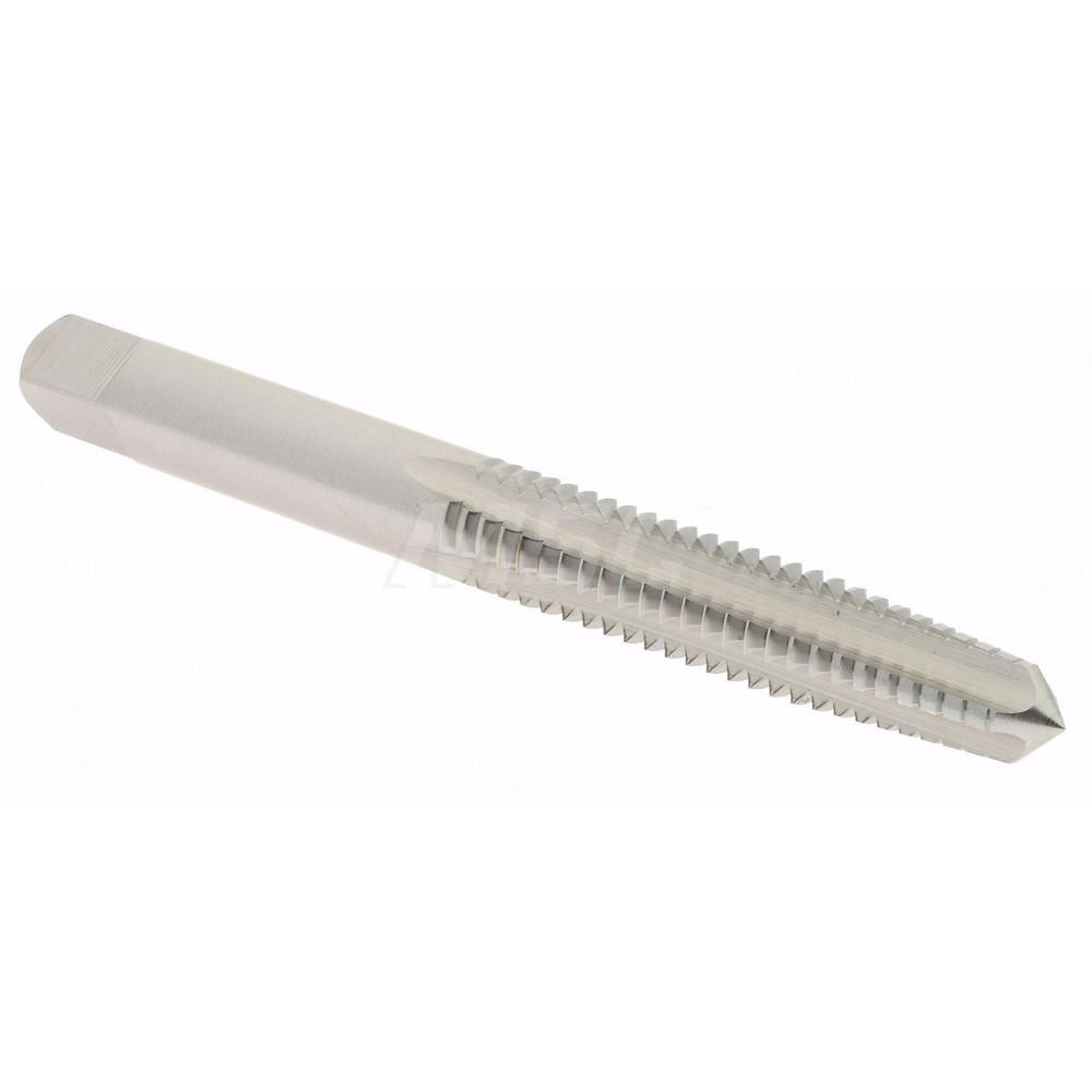 Hertel Straight Flute Tap 1/420 UNC, 4 Flute, Taper Chamfer, 3B