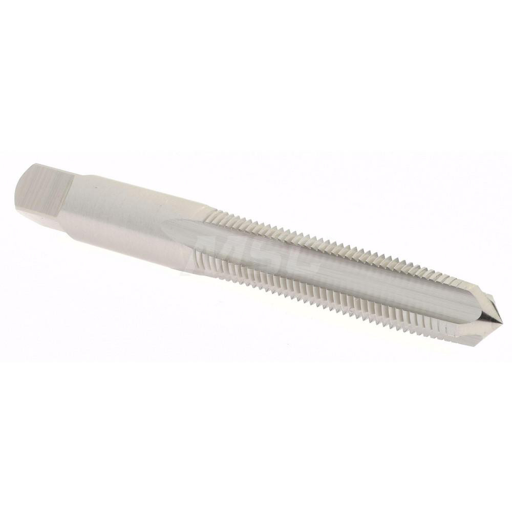 Hertel Straight Flute Tap 3/824 UNF, 4 Flute, Taper Chamfer, 3B