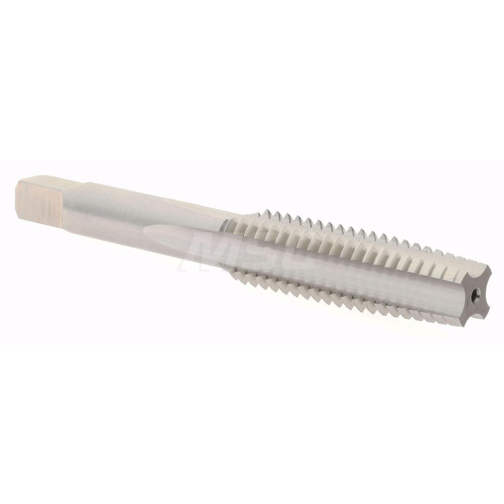 Hertel Straight Flute Tap 7/1614 UNC, 4 Flute, Taper Chamfer, HSS