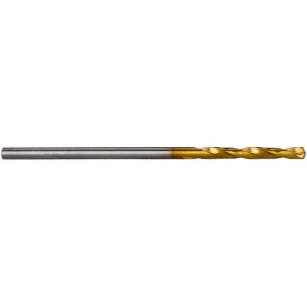 Hertel 51 135° Spiral Flute High Speed Steel Screw Machine Drill Bit