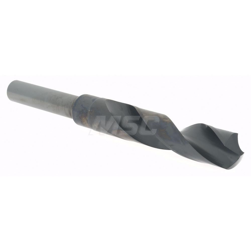 Hertel 2387751 Reduced Shank Drill Bit: 45/64 Dia, 1/2 Shank Dia, 118 0, High Speed Steel Image