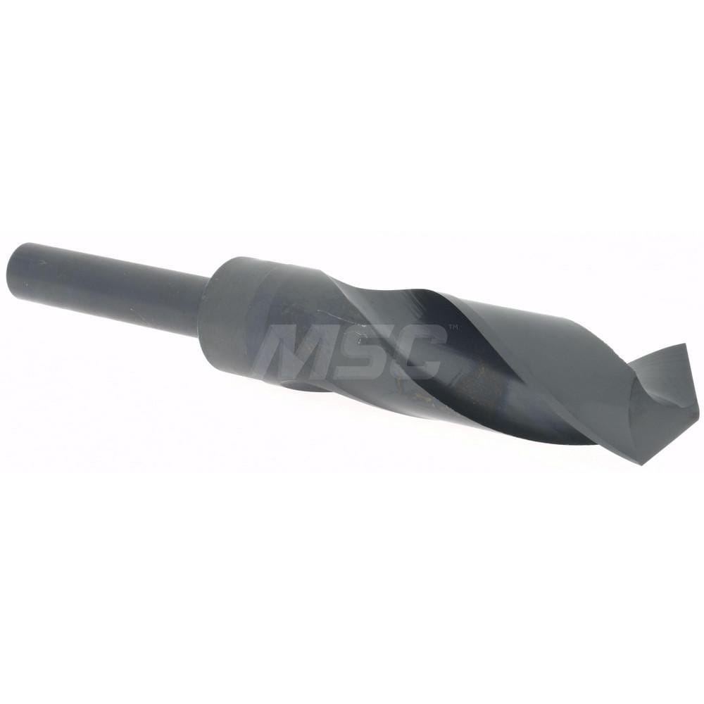 Hertel 2387918 Reduced Shank Drill Bit: 61/64 Dia, 1/2 Shank Dia, 118 0, High Speed Steel Image