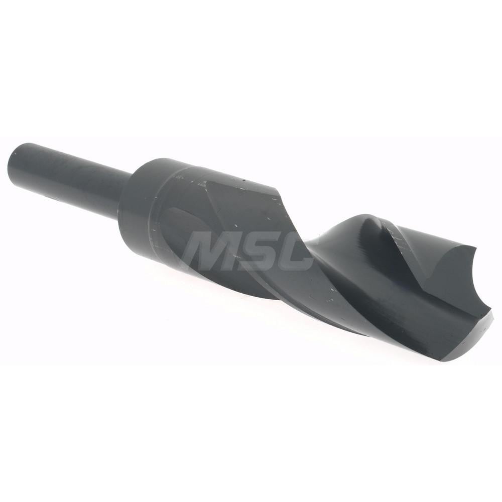 Hertel 2387959 Reduced Shank Drill Bit: 1-1/64 Dia, 1/2 Shank Dia, 118 0, High Speed Steel Image