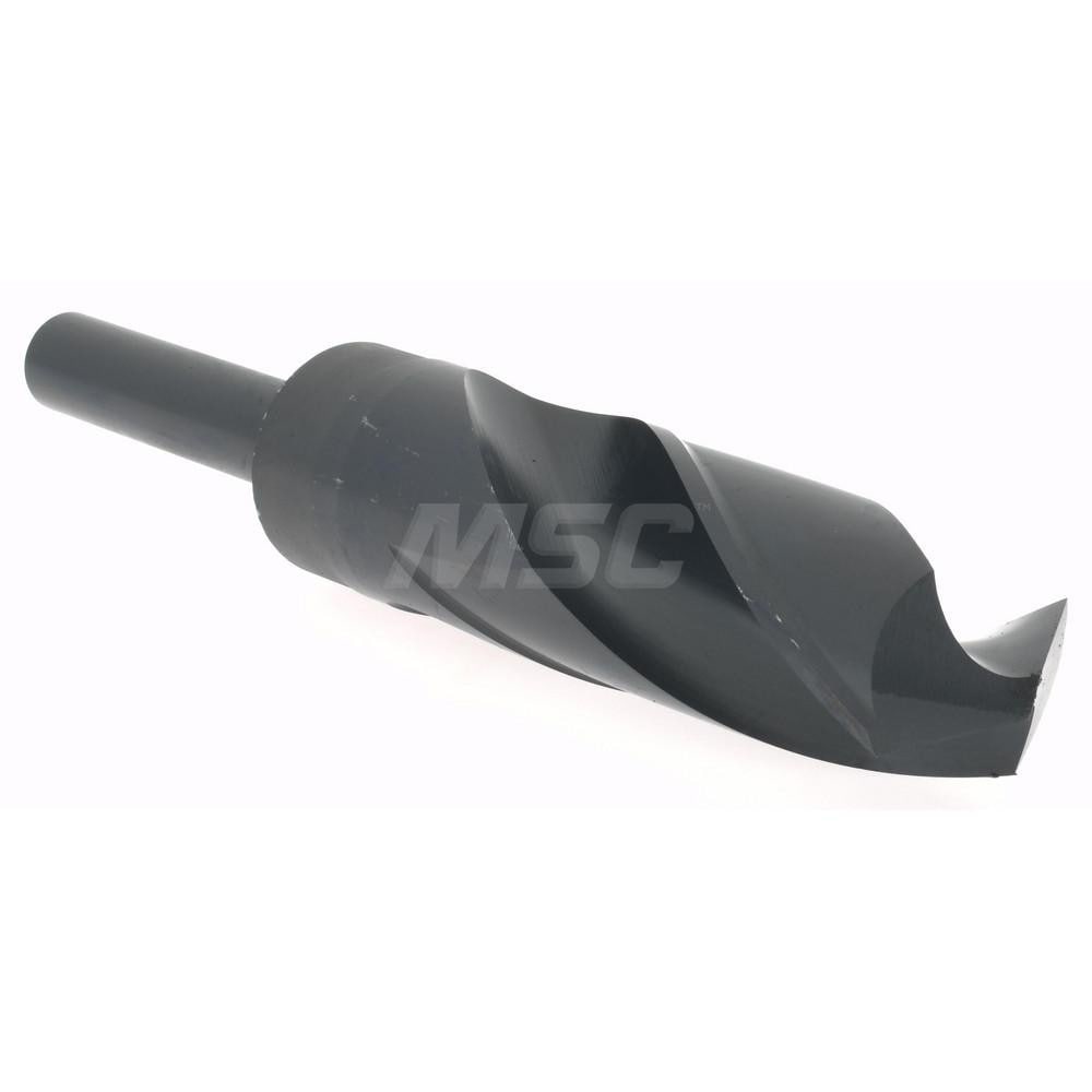 Hertel 2388007 Reduced Shank Drill Bit: 1-3/32 Dia, 1/2 Shank Dia, 118 0, High Speed Steel Image