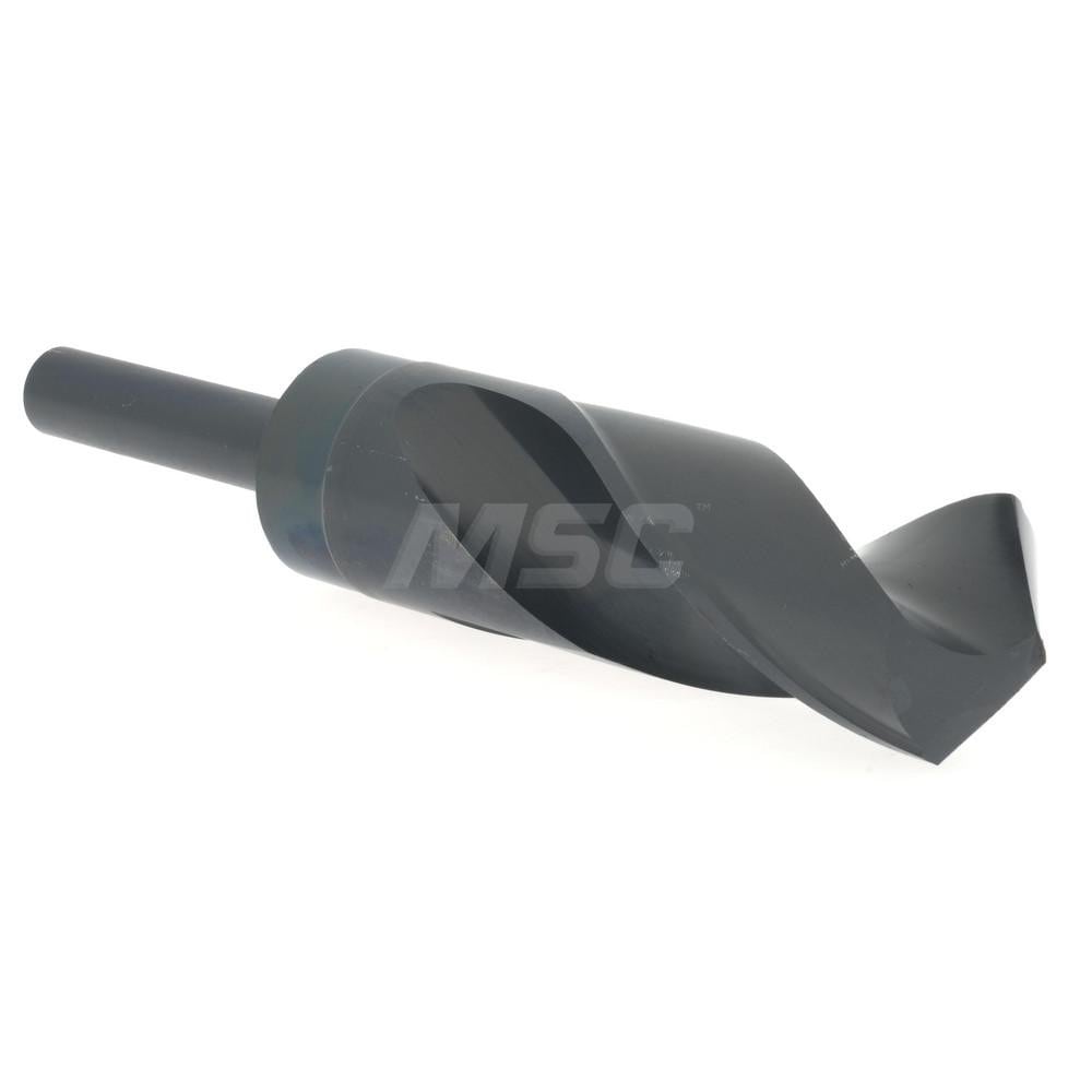 Hertel 2388080 Reduced Shank Drill Bit: 1-7/32 Dia, 1/2 Shank Dia, 118 0, High Speed Steel Image