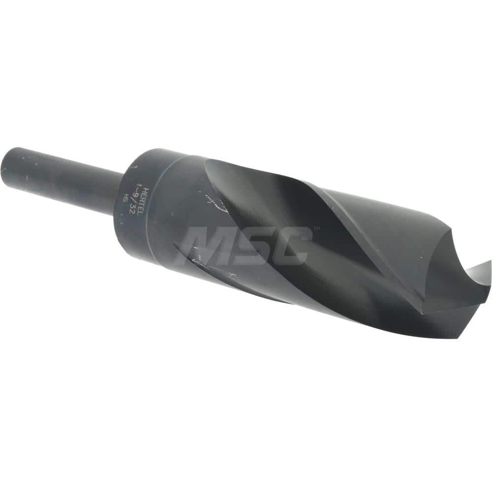 1-3/64'' Drill, 118° Point, High Speed Steel Silver Deming