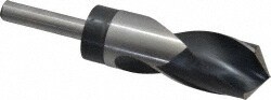 One 1-3//16 Hertel HSS drill bits