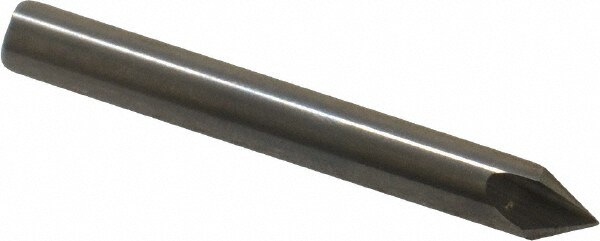 Hertel 333-002050 3/16" Head Diam, 3/16" Shank Diam, 3 Flute 60° Solid Carbide Countersink Image