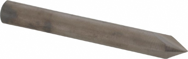 Hertel 333-003050 1/4" Head Diam, 1/4" Shank Diam, 3 Flute 60&deg; Solid Carbide Countersink Image
