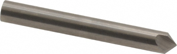 Hertel 333-002070 3/16" Head Diam, 3/16" Shank Diam, 3 Flute 90° Solid Carbide Countersink Image