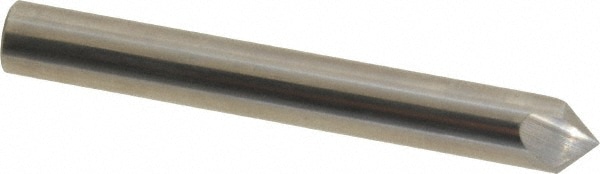 Hertel 333-003070 1/4" Head Diam, 1/4" Shank Diam, 3 Flute 90° Solid Carbide Countersink Image