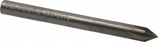 Hertel 336-002050 3/16" Head Diam, 3/16" Shank Diam, 6 Flute 60° Solid Carbide Countersink Image