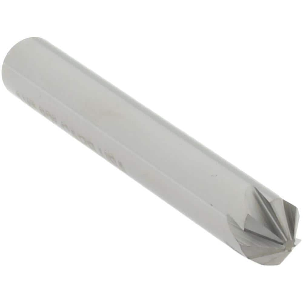 Hertel 336-003060 Countersink: 1/4" Head Dia, 82 ° Included Angle, 6 Flutes, Carbide, Right Hand Cut Image