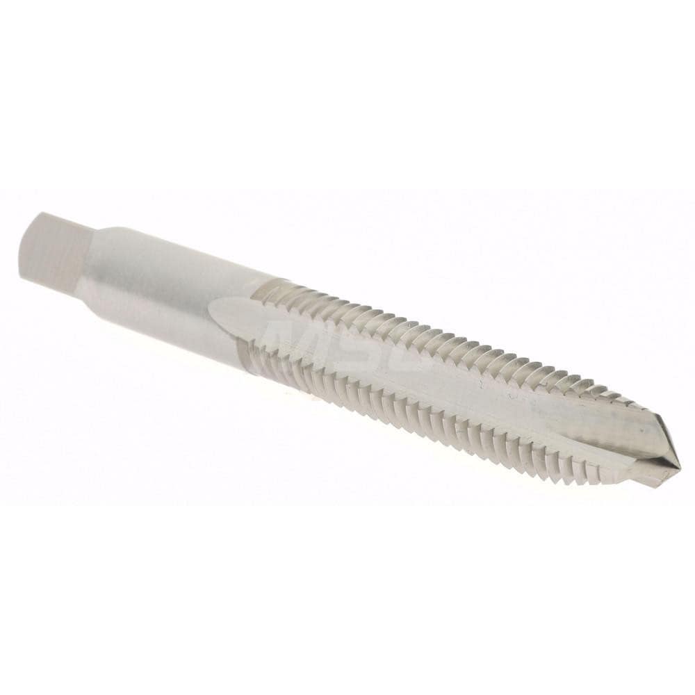 Spiral Point STI Tap: 5/16-18 UNC, 3 Flutes, Plug, High Speed Steel, Bright/Uncoated