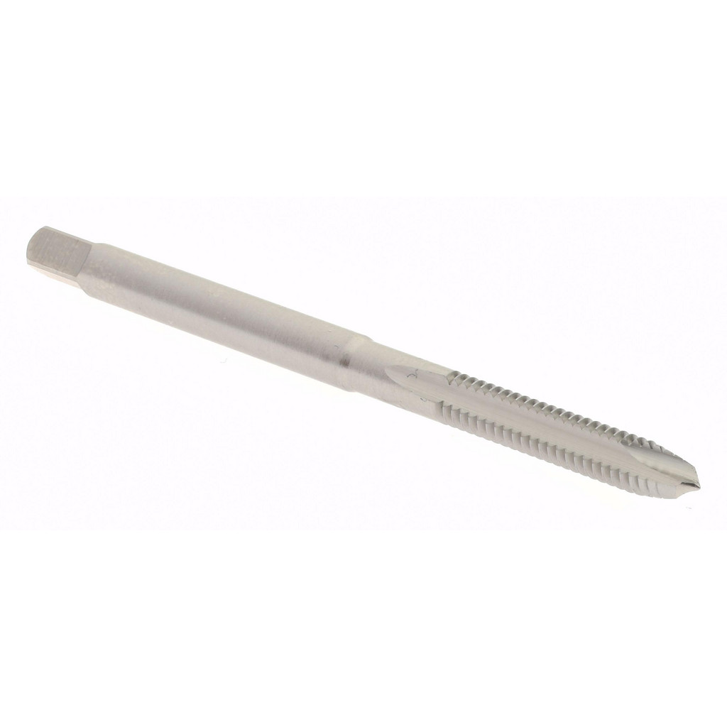 6-40 UNF Hand Tap Bottoming GH3 Limit 4 Flute HSS Bottom Chamfer