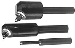 3-3/8" Max Depth, Indexable Boring Bar