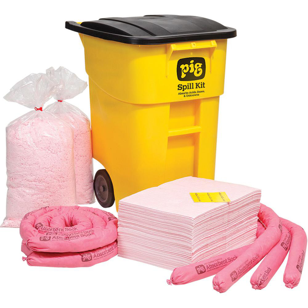 New Pig Spill Kits; Kit Type Chemical & Hazardous Material Spill Kit